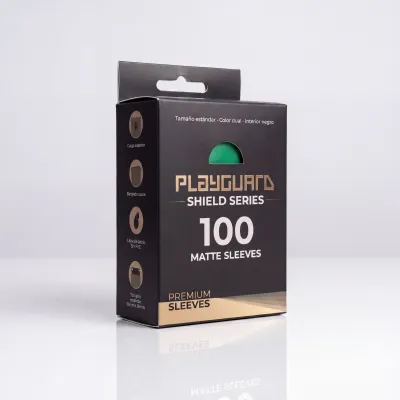 Sleeves Matte - Vault Series PlayGuard - Accesorio premium para cartas TCG