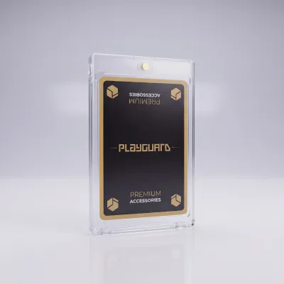 One-Touch Magnetic Estándar - Vault Series PlayGuard - Accesorio premium para cartas TCG