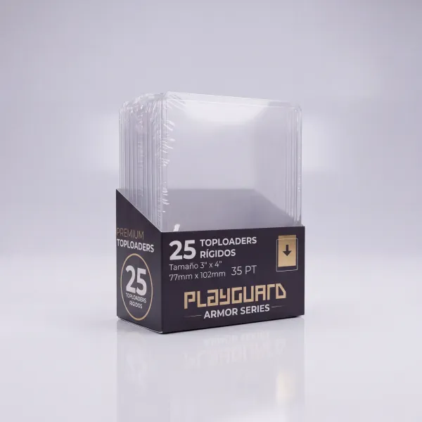 Top Loaders Rígidos - Accesorio premium para cartas TCG