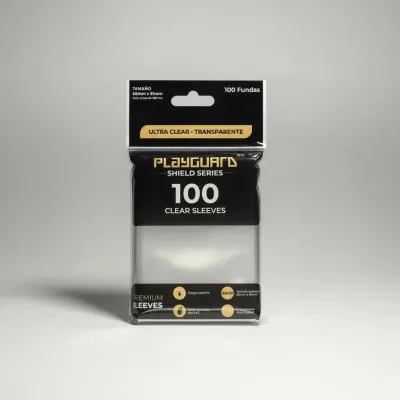 Sleeves Ultra Clear - Vault Series PlayGuard - Accesorio premium para cartas TCG