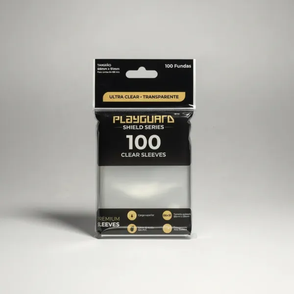 Sleeves Ultra Clear - Accesorio premium para cartas TCG
