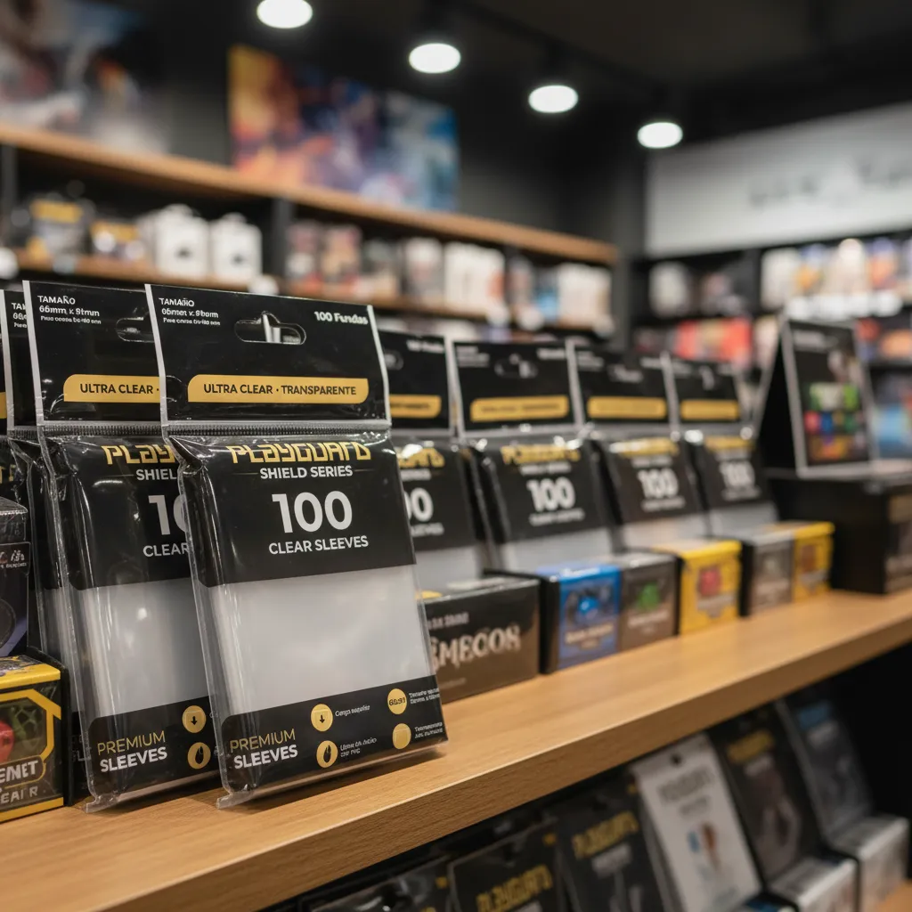 Ultra Clear Sleeves PlayGuard Shield Series en tienda especializada TCG